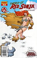 Sword Of Red Sonja: Doom Of The Gods 3 B