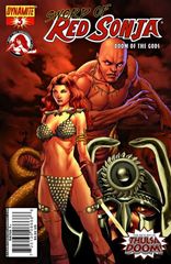 Sword Of Red Sonja: Doom Of The Gods 3 C