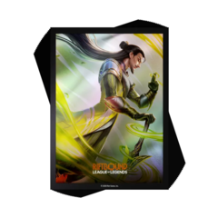 ahri riftbound card Riftbound TCG League of Legends Playmat main image 1