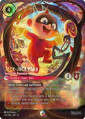 disney lorcana single cards - Whispers in the Well the Whispers in the Well Starter Deck also includes tokens Jack-Jack Parr - Incredible Potential