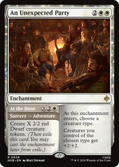 An Unexpected Party - Foil