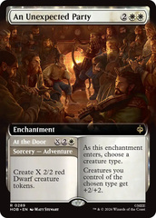 An Unexpected Party - Foil - Extended Art