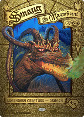 Smaug the Magnificent - Foil - Borderless
