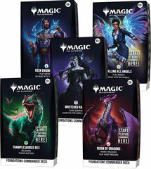 Foundations Commander Deck Case