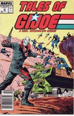 Tales Of G.I. Joe 14 Destro Attacks