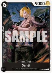 Sanji - OP16-086 - C