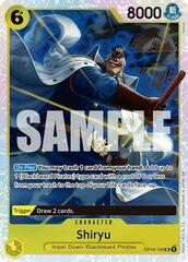Shiryu - OP16-108 - SR - Foil