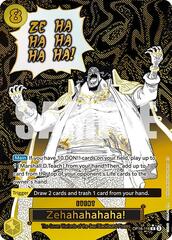 Zehahahahaha! (Alternate Art) - OP16-116 - R - Foil