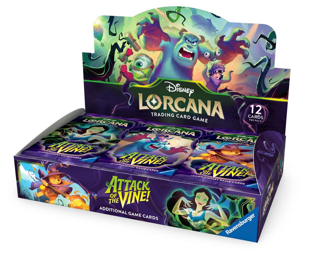 lorcana booster box ursula Ursula's Return
