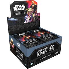 star wars shadow of the galaxy booster box Star Wars Unlimited: Shadows of the Galaxy Booster Box McGillicuddy's Toyshop