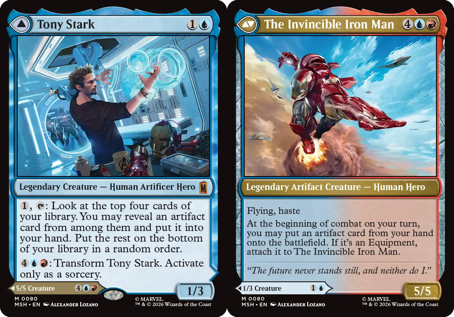 iron man mtg cards MTGNexus