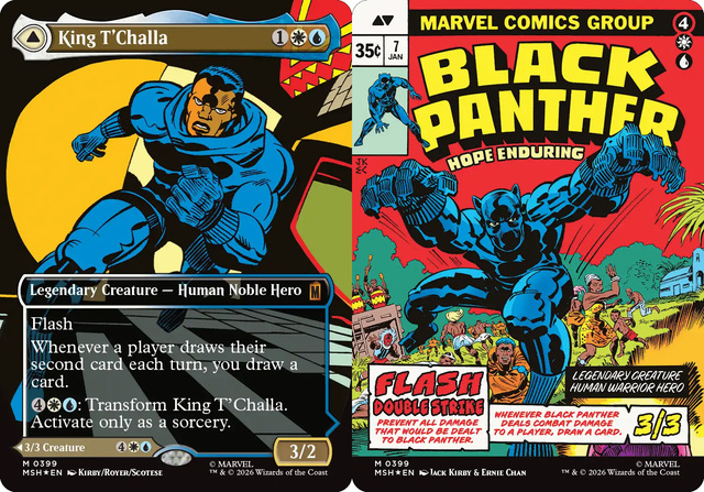 King T'Challa // Black Panther, Hope Enduring (0399) - Foil