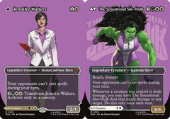 Jennifer Walters // The Sensational She-Hulk (0355) - Foil