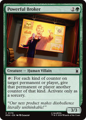 Doctor Doom (0394) - Foil - Borderless - Magic: The Gathering