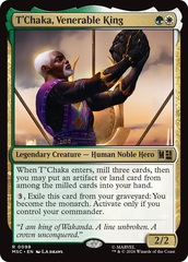 TChaka, Venerable King