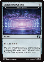 Vibranium Dynamo - Thran Dynamo