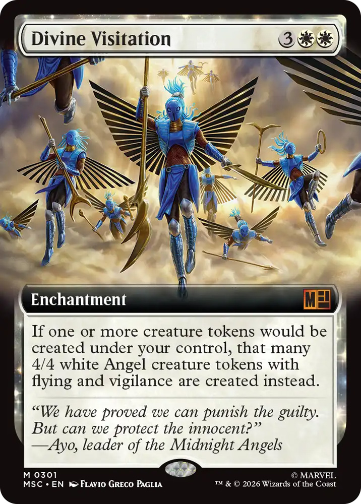 Divine Visitation - Extended Art