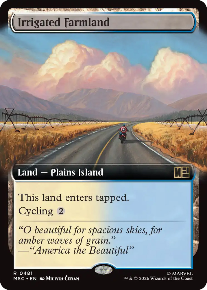 Irrigated Farmland - Extended Art