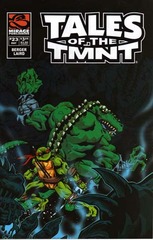 Tales Of The Tmnt 23 Attack Of The Replicants