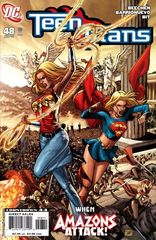 Teen Titans Vol. 3 48 Amazons Attack! Flags Of Our Mothers