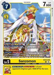 Sanzomon - EX12-045 - R - Foil