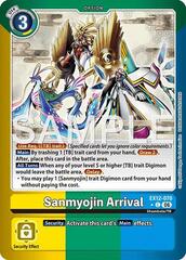 Sanmyojin Arrival (Limited Foil) - EX12-070 - C - Foil
