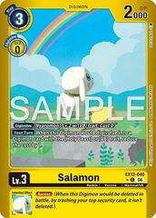Salamon (Limited Foil) - EX12-040 - C - Foil