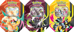 Mega Forces Tin [Set of 3]