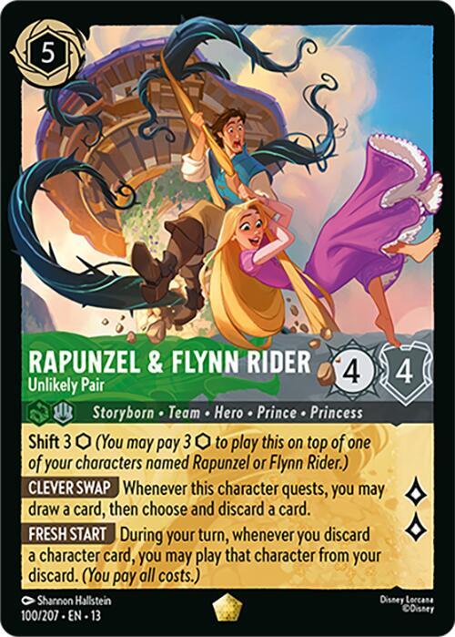 rapunzel lorcana cards Ravensburger Disney TCG Playmat Featuring – Gifted Artist by Aubrey Archer | Protects | Versatile Game, Desk, or Mouse Pad | Durable Non-Slip Surface Overflow = el.style.overflow Rapunzel - Gifted Artist -