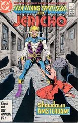 Teen Titans Spotlight 4 Jericho Part 2: Amsterdam Attack!