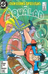 Teen Titans Spotlight 10 Scar Tissue