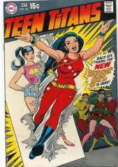 Teen Titans Vol. 1 23 The Rock N Rogue