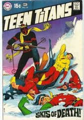 Teen Titans Vol. 1 24 Skis Of Death