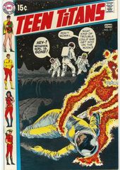 Teen Titans Vol. 1 27 Nightmare In Space