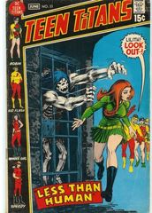 Teen Titans Vol. 1 33 Less Than Human?