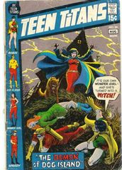 Teen Titans Vol. 1 34 The Demon Of Dog Island
