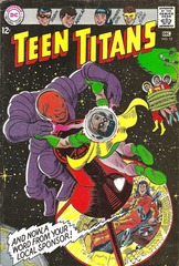 Teen Titans Vol. 1 12 Large Trouble In Space Ville