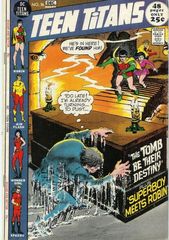 Teen Titans Vol. 1 35 Intruders Of The Forbidden Crypt