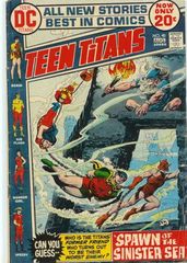Teen Titans Vol. 1 40 The Spawn Of The Sinister Sea
