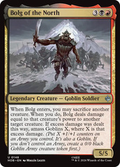 Bolg of the North - Foil