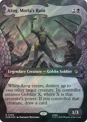 Azog, Moria's Ruin - Surge Foil - Showcase