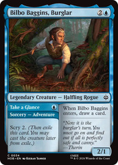 Bilbo Baggins, Burglar // Take a Glance - Foil
