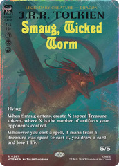 Smaug, Wicked Worm - Surge Foil - Borderless