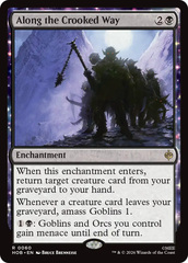 Along the Crooked Way - Foil