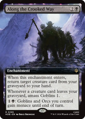 Along the Crooked Way - Foil - Extended Art