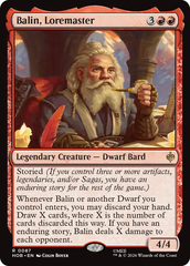 Balin, Loremaster