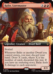 Balin, Loremaster - Foil - Extended Art