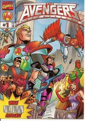 The Avengers: When Ultron Attacks 1
