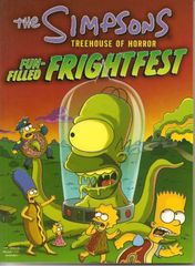 The Simpsons Treehouse Of Horror: Fun Filled Frightfest 1 Tp