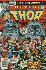 Thor Annual 5 The War Of The Gods